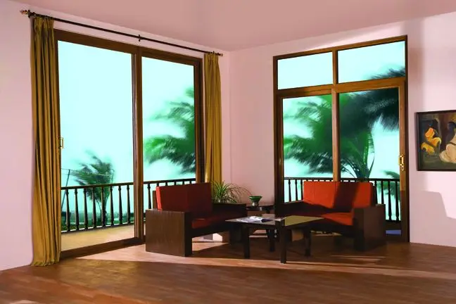 Slider Doors, Light Oak