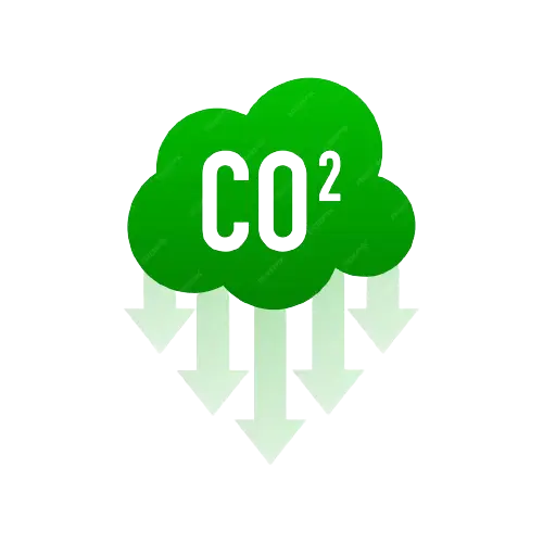 Reduced Carbon Footprint: